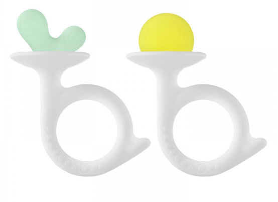 Фотография товара Прорезыватели силиконовые в наборе «Fruity»
