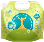 Гель-крем для стирки детского белья с ароматом ромашки Giraffe Lovular, 1 л