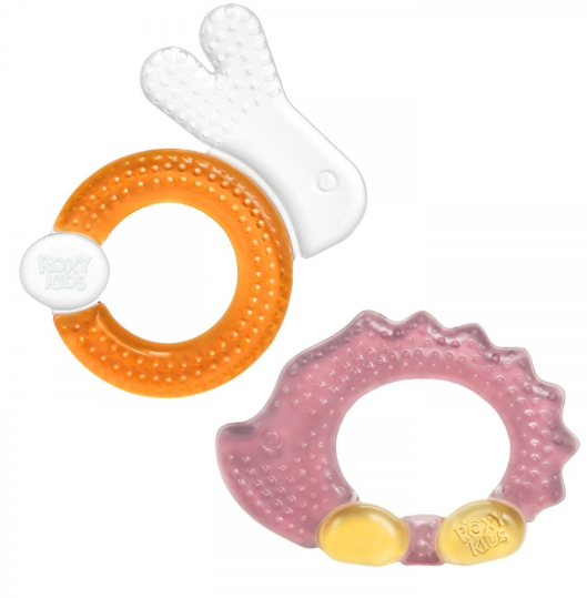 Фотография товара Прорезыватели охлаждающие в наборе "Лесные жители"