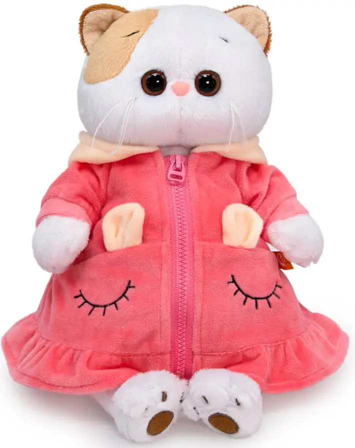 Игрушка мягконабивная Ли-Ли в домашнем платье