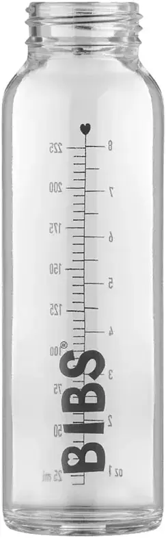 Бутылочка Bibs Glass Bottle стеклянная 225 мл