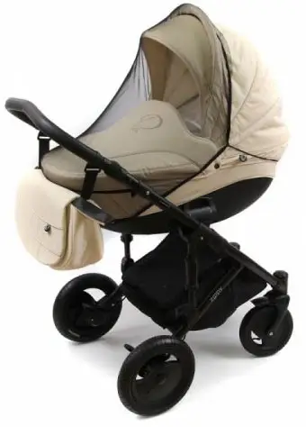 Москитная сетка BamBola Классика окантовка чёрный