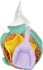 Игрушки для Песочницы Maxi Toys Лопатка и 3 Формочки