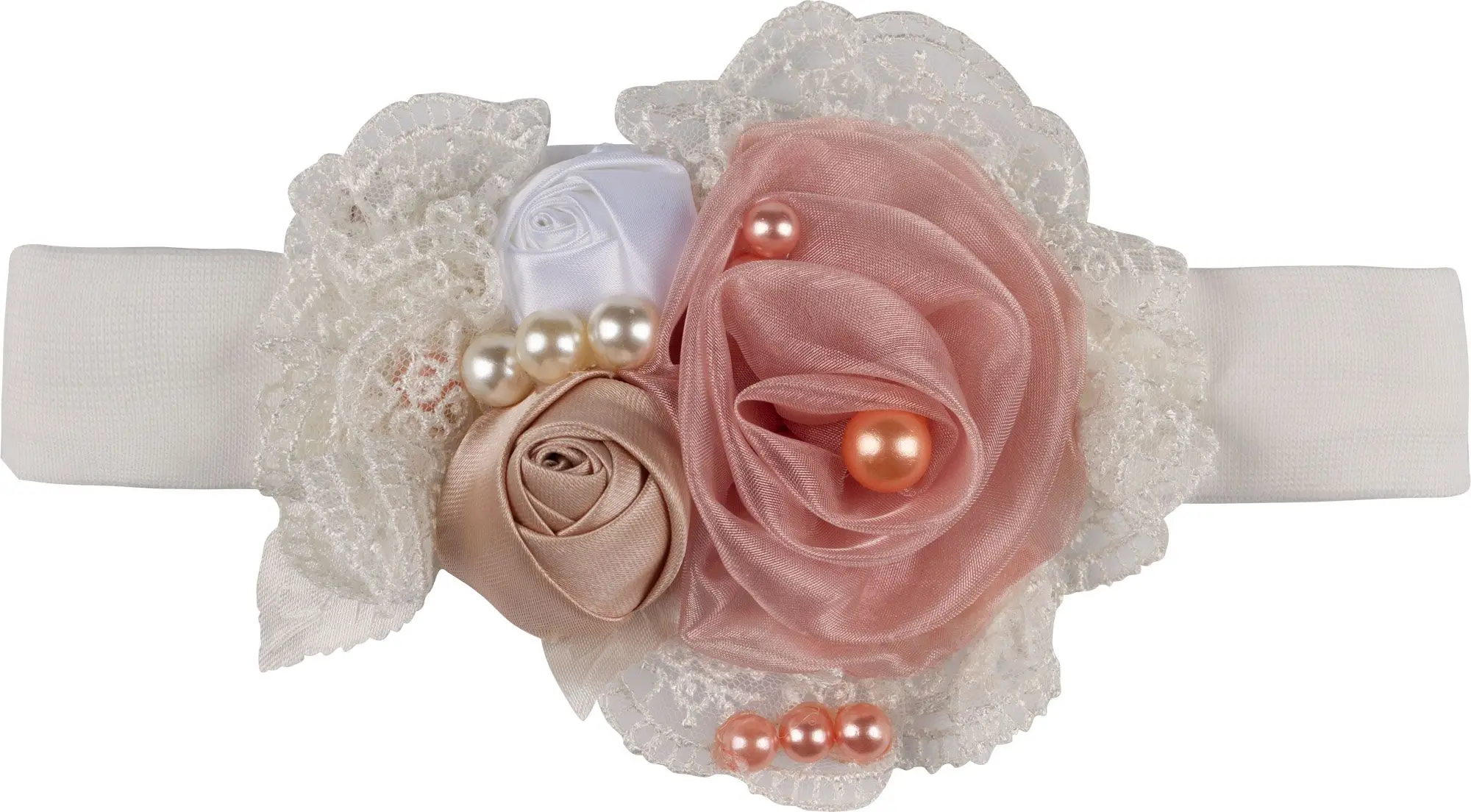 Повязка Наследник Выжанова аппликация экрю