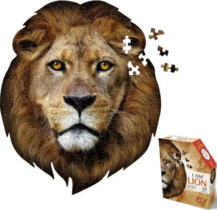 Пазл Madd Capp, лев, 300 деталей, 6016