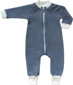 Фотография товара Комбинезон для малыша Bunnyphant, размер 56, джинс