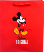 Пакет ламинированный вертикальный, Born original Микки Маус, 23х27х11 см, 9286099