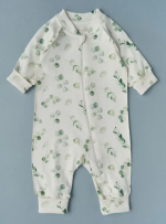 Фотография товара Комбинезон Little Star Веточки цв. крем (74-80)