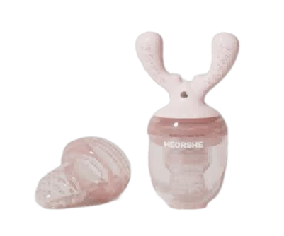 Фотография товара Ниблер для прикорма, розовый HEORSHE