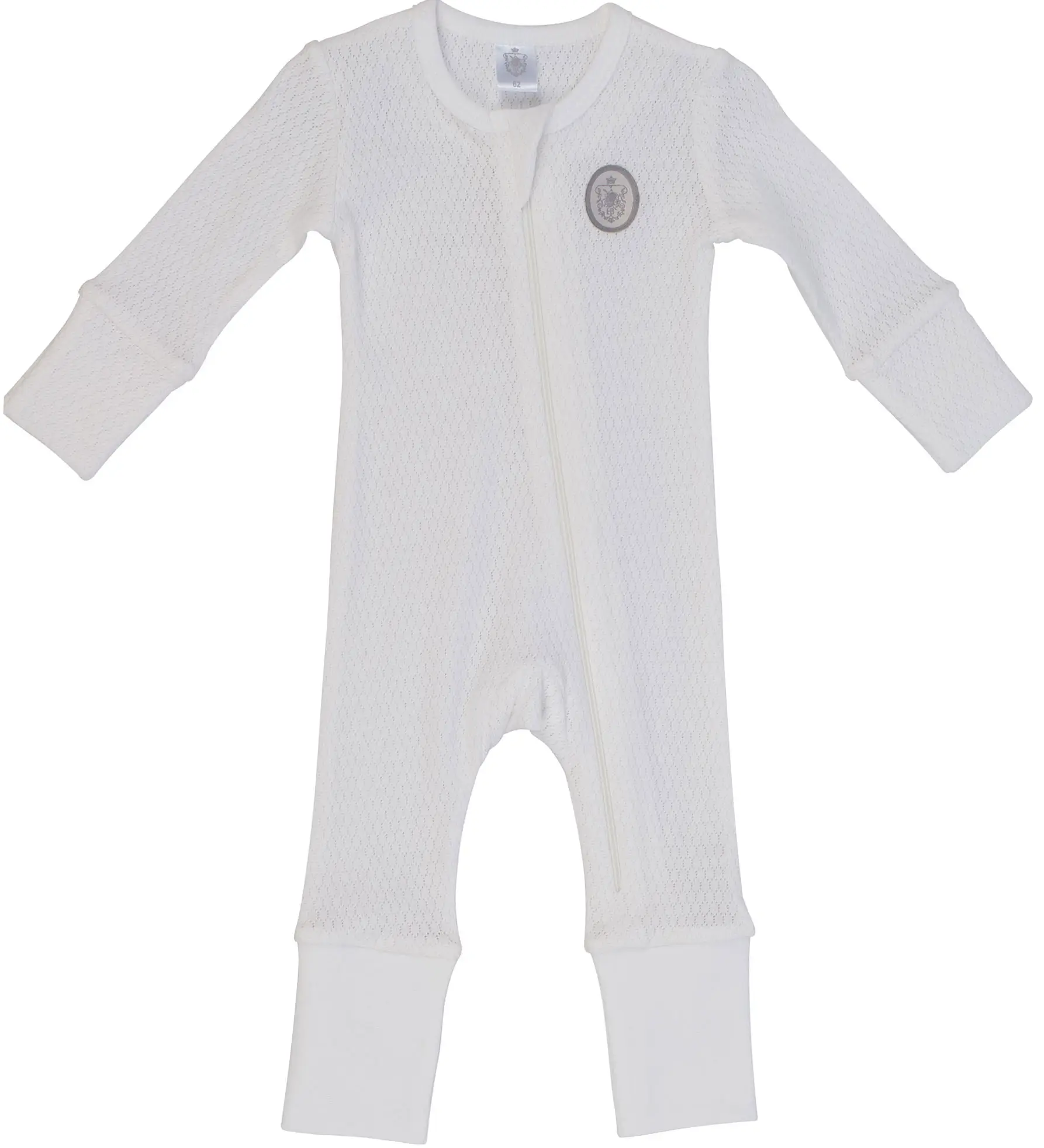 Комбинезон Наследник Выжанова, р. 62-40, цвет экрю, арт. 02004-11001