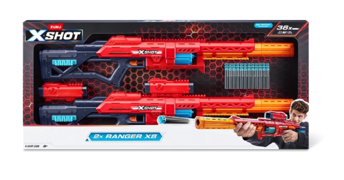 Икс Шот Бластер EXCEL Ranger X8 с акс. X-SHOT