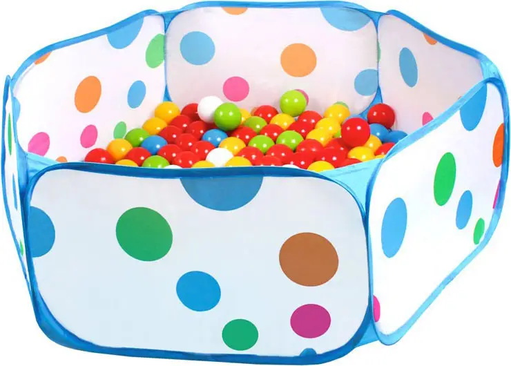 Игрушка Шарики и сухой бассейн ТехноК, арт. Т5552