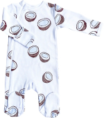 Фотография товара Комбинезон Mjolk Sleep and Play Кокосы 56