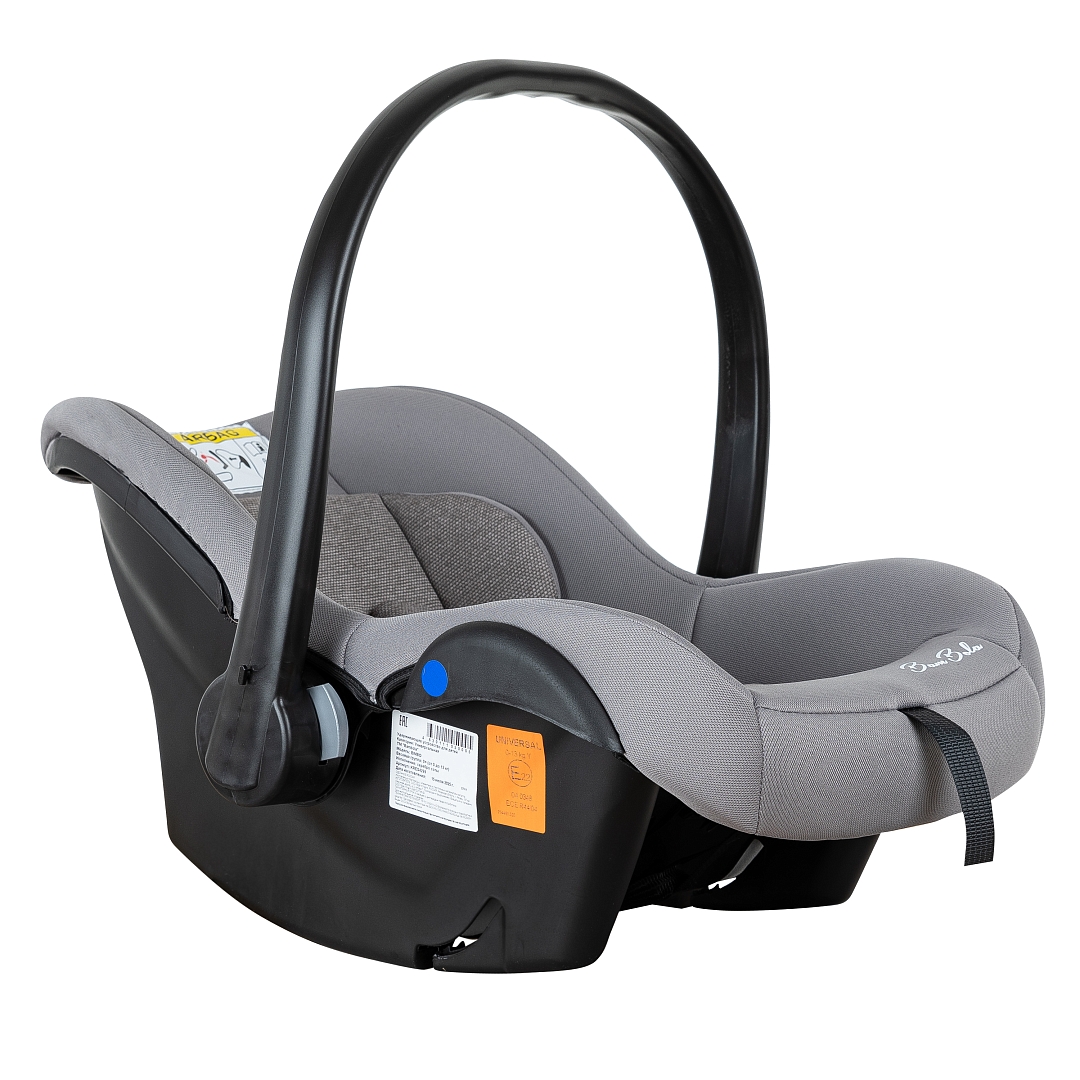 BAMBOLA Удерживающее устройство для детей 0-13 кг BIMBO Серебро соты (3 шт/кор)