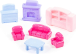 Фотография товара Набор мебели для кукол №2 Полесье, 7 элементов