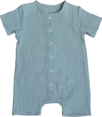 Фотография товара Песочник муслиновый, бирюзовый,  размер 56, М-014