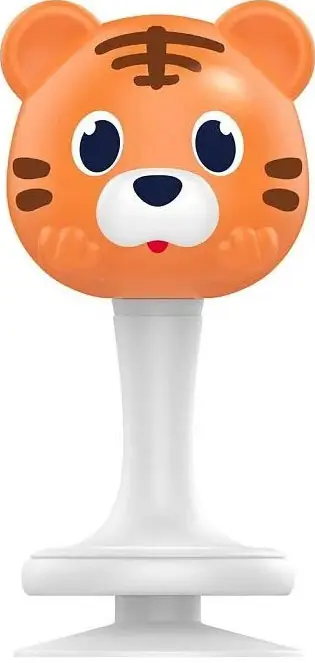 Игрушка погремушка Huanger Тигруля 6.3x5,8x12,2 см