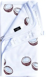 Фотография товара Двусторонний плед Mjolk Кокосы 120х85 см