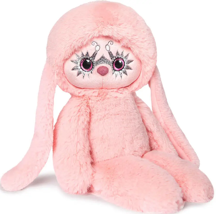 Игрушка мягконабивная Lori Colori Ёё, розовая