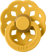 Фотография товара Пустышка латексная Bibs Boheme, Honey Bee, от 6 месяцев