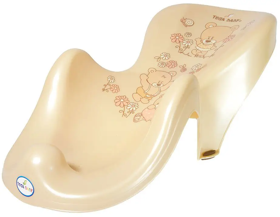 Горка для купания Tega Baby Teddy Мишки бежевый 
