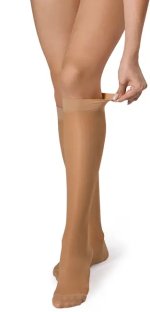 Фотография товара Гольфы компрессионные прозрачные, MED, II класс компрессии, р.3, Natural