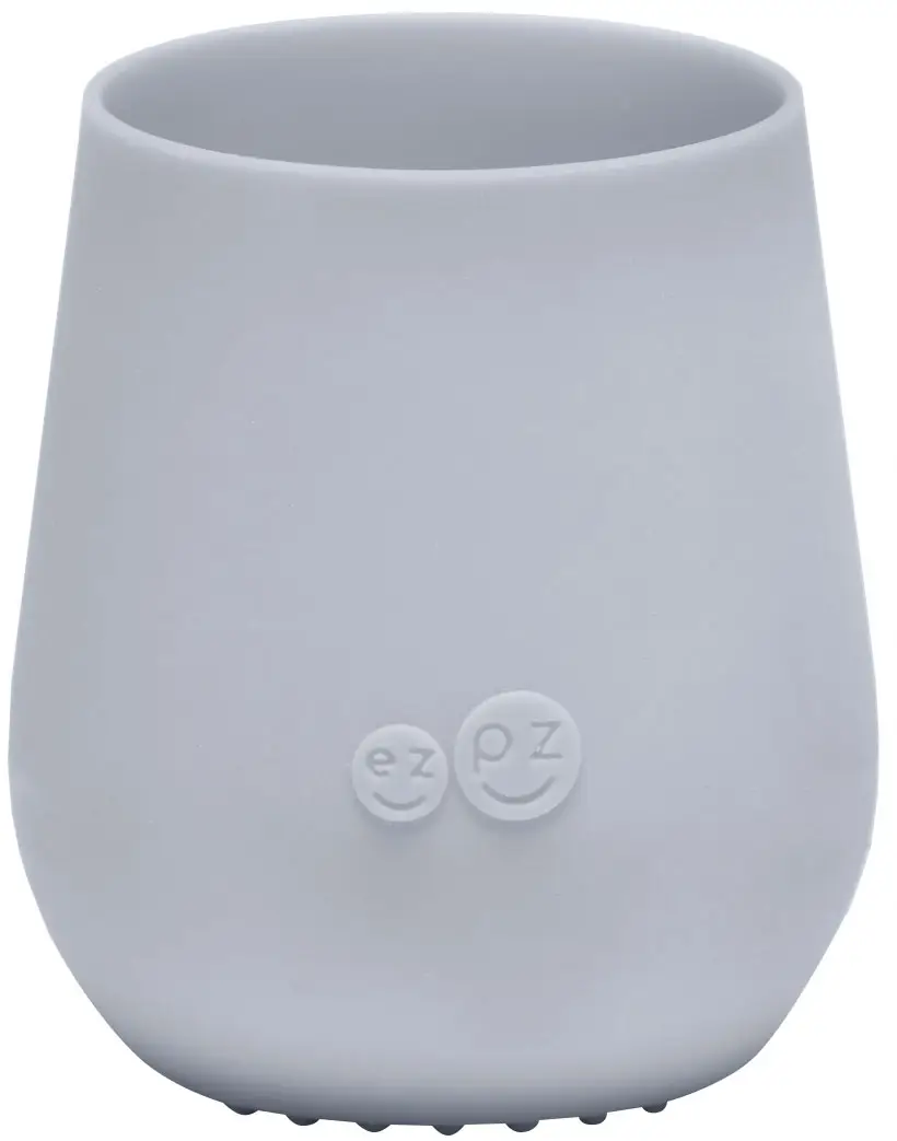Кружка силиконовая Ezpz Tiny Cup светло-серый