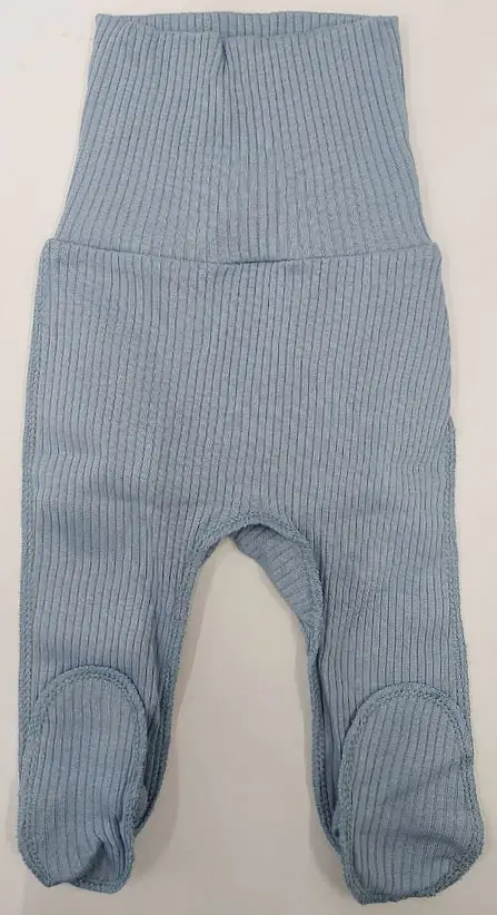 Ползунки Baby Boom Лапша, голубой 56