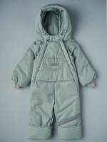 Фотография товара Комбинезон Little Star Корона подклад-кулир, ментоловый 80