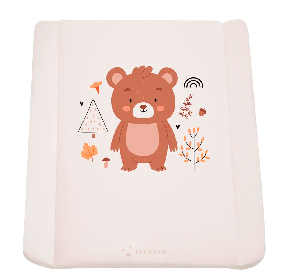 Фотография товара Матрасик для пеленания "Медвежонок"  размер 70х65 см, 