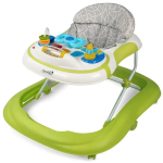 Ходунки детские с электронной игровой панелью AmaroBaby Strolling Baby Green