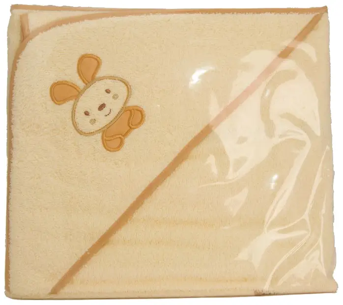 Пеленка Lappetti "Летняя история" с уголком бежевый