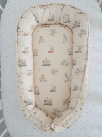 Фотография товара Подушка-гнездышко Письмо другу Lappetti, бежевая