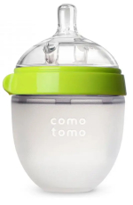 Фотография товара Бутылочка Comotomo Natural Feel Baby Bottle 150 мл зелёный