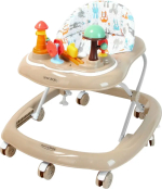 Фотография товара Ходунки детские с электронной игровой панелью Amarobaby, Running Baby, коричневый