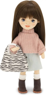 Фотография товара Кукла Sophie в джинсовой юбке Orange Toys, серия Весна