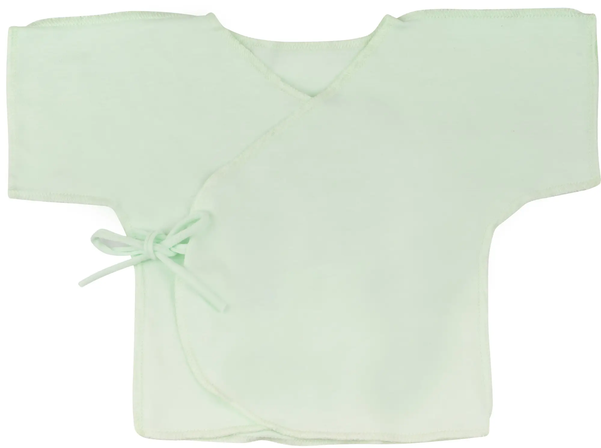 Распашонка Фабрика Бамбук короткий рукав пенье салатовый 50