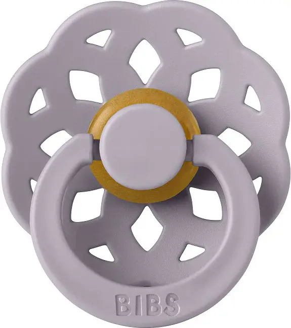 Пустышка латексная Bibs Boheme Fossil Grey, от 6 месяцев