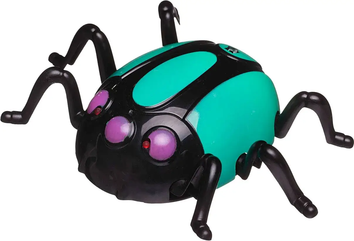 Жук Junfa, зелёный, ИК управление, с зарядным устройством, световые эффекты