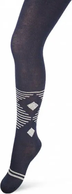Фотография товара Колготки детские RuSocks, размер 104-110, рис-04, синие, арт. ДК-31303 