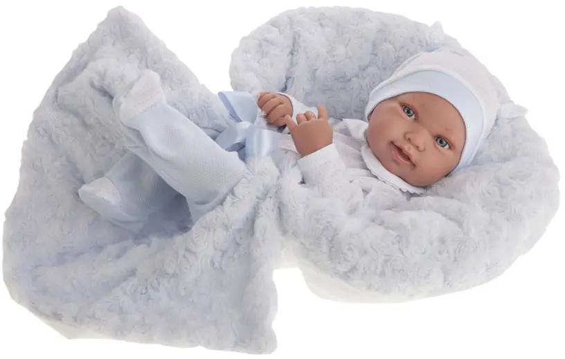 Кукла Antonio Juan Эдуардо в голубом 42 см 5005B