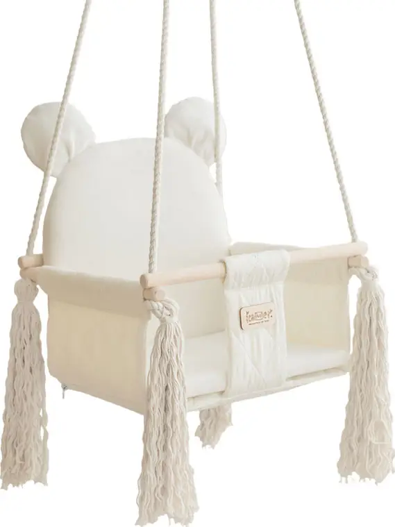 Качели подвесные Sweet Bear сливочный пломбир