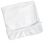 Фотография товара Простыня AmaroBaby Fantasy трикотажная на резинке 125х75х12 см Белый