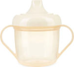 Фотография товара Поильник с ручками Happy Baby, 170мл, milky