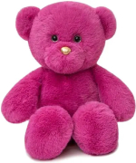 Игрушка мягконабивная медведь KULT Goldmini, 35 см, розовая