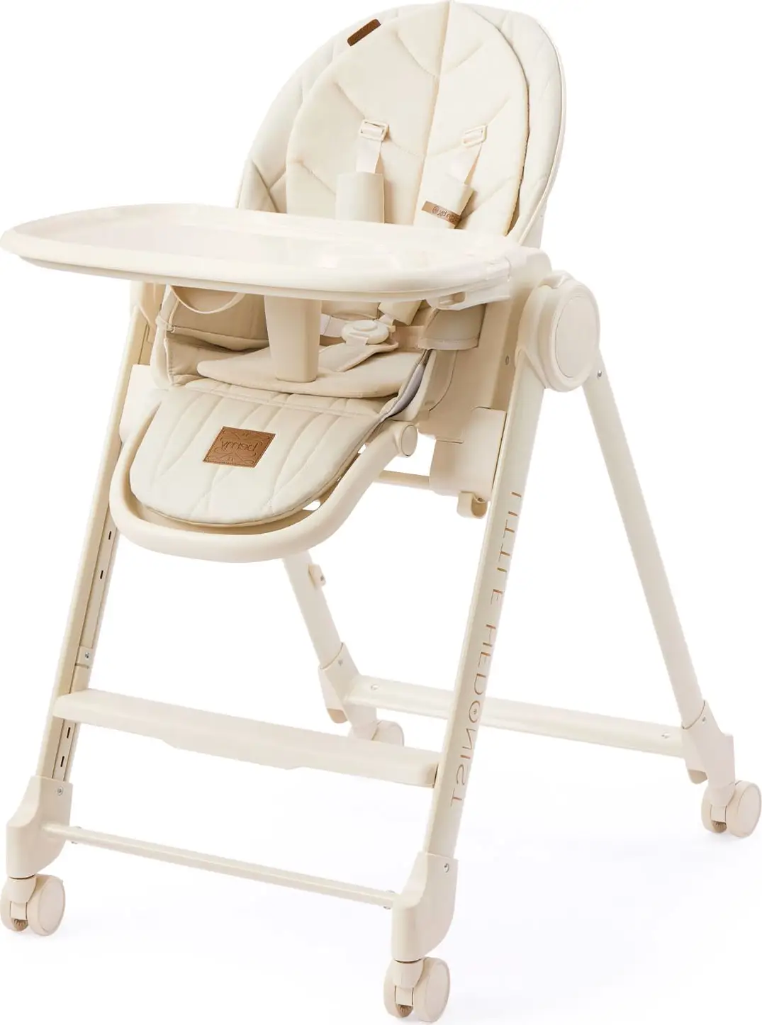 Стул Happy Baby для кормления Berny Lux milky