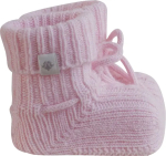 Фотография товара Носки-пинетки Наследник Выжанова розовый 3-6 месяцев