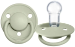 Пустышка Bibs De Lux Silicone Sage 0+ месяцев Пустышка Bibs De Lux Silicone Sage 0+ месяцев