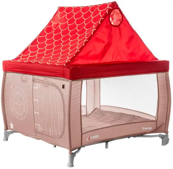 Манеж Carrello Treviso CRL-11603 Sand Beige