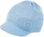 Головной убор детский кепи, р. 44-46, голубой, арт Cl-05 Головной убор детский кепи, р. 44-46, голубой, арт Cl-05